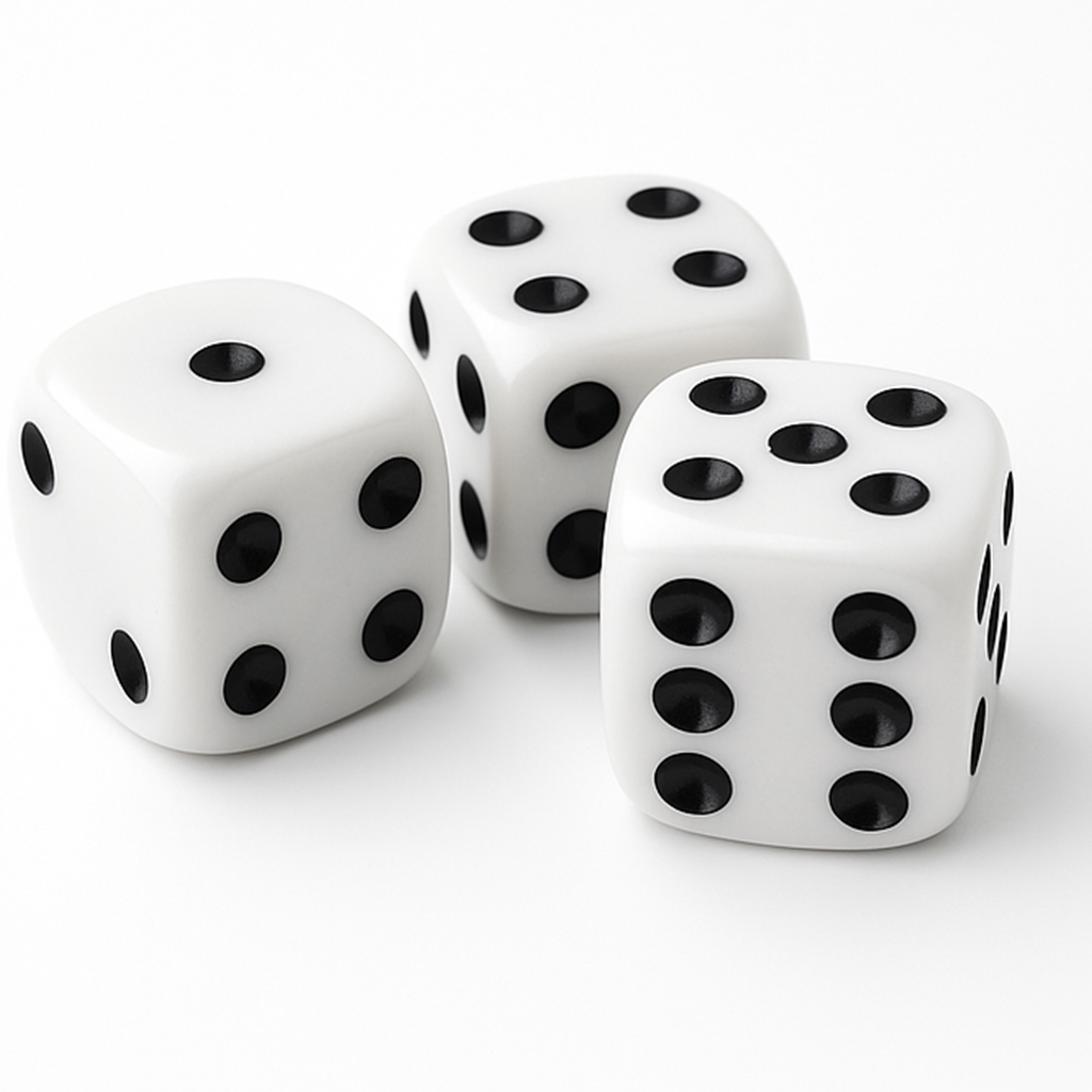 imagen de Nebulo: Set de 3 dados 1