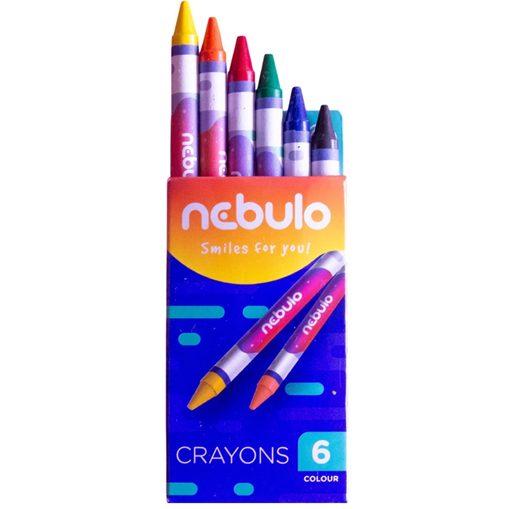 imagen de Nebulo: Set de 6 crayones 1