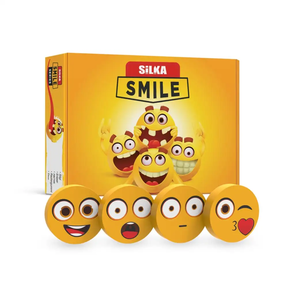 imagen de Nebulo: Silka borrador - cara sonriente 1ud 1