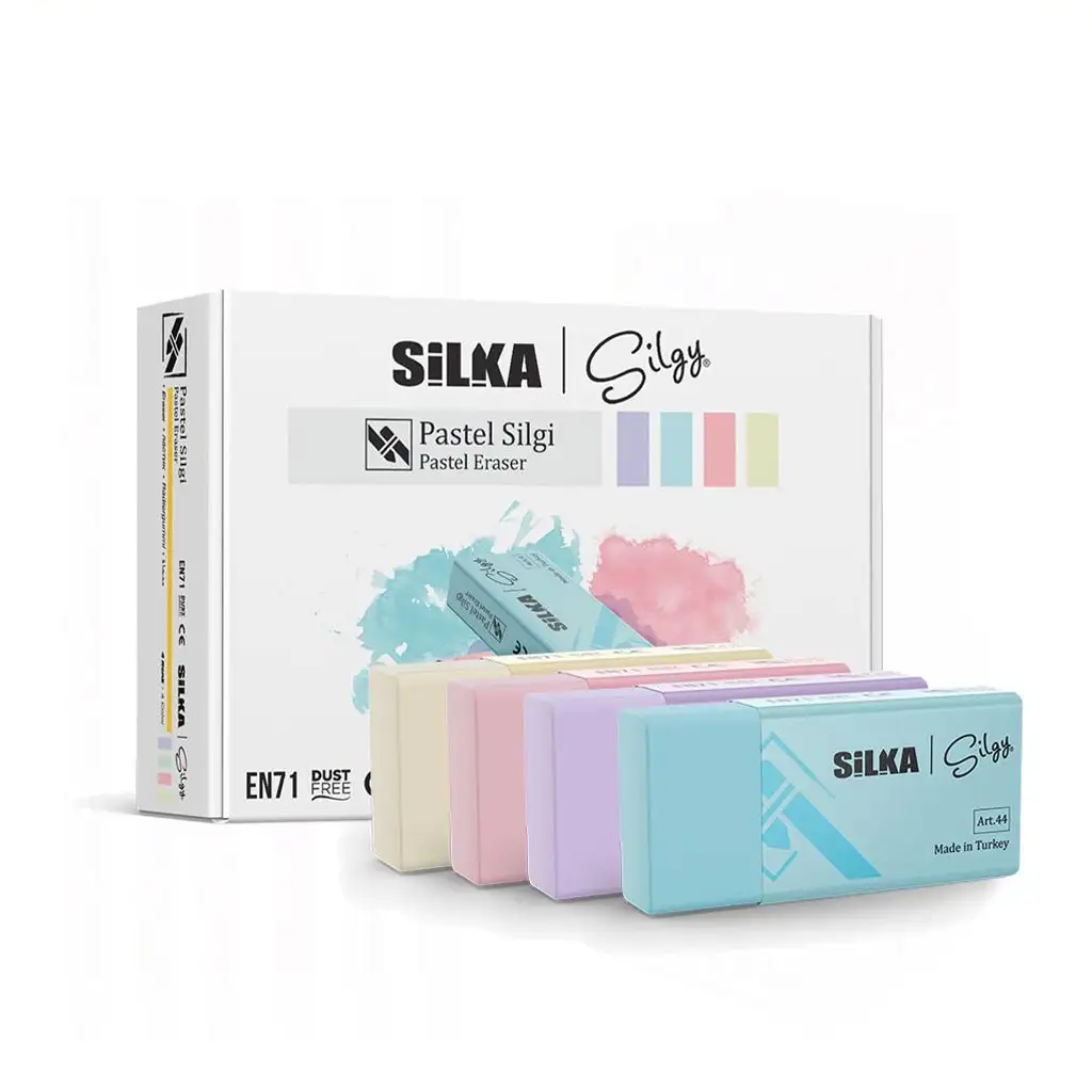 imagen de Nebulo: Silka borrador - colores pastel 1ud 1