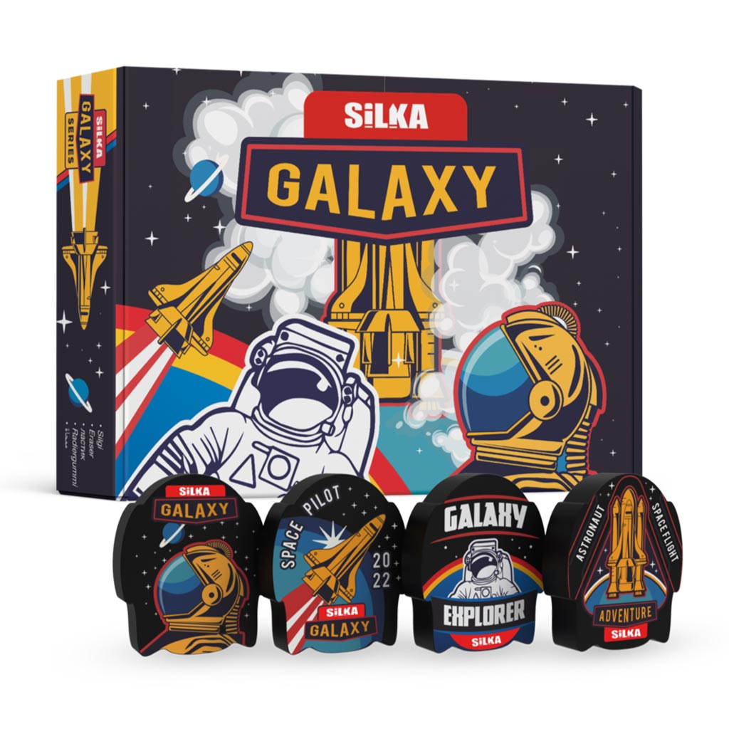 imagen de Nebulo: Silka borrador - con diseño de galaxia 1ud 1