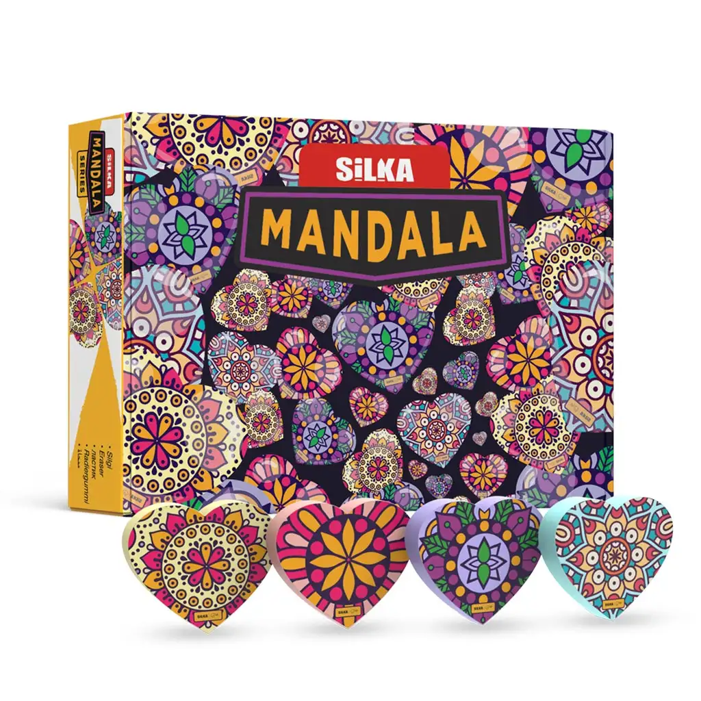 imagen de Nebulo: Silka borrador - con diseño de mandala 1ud 1