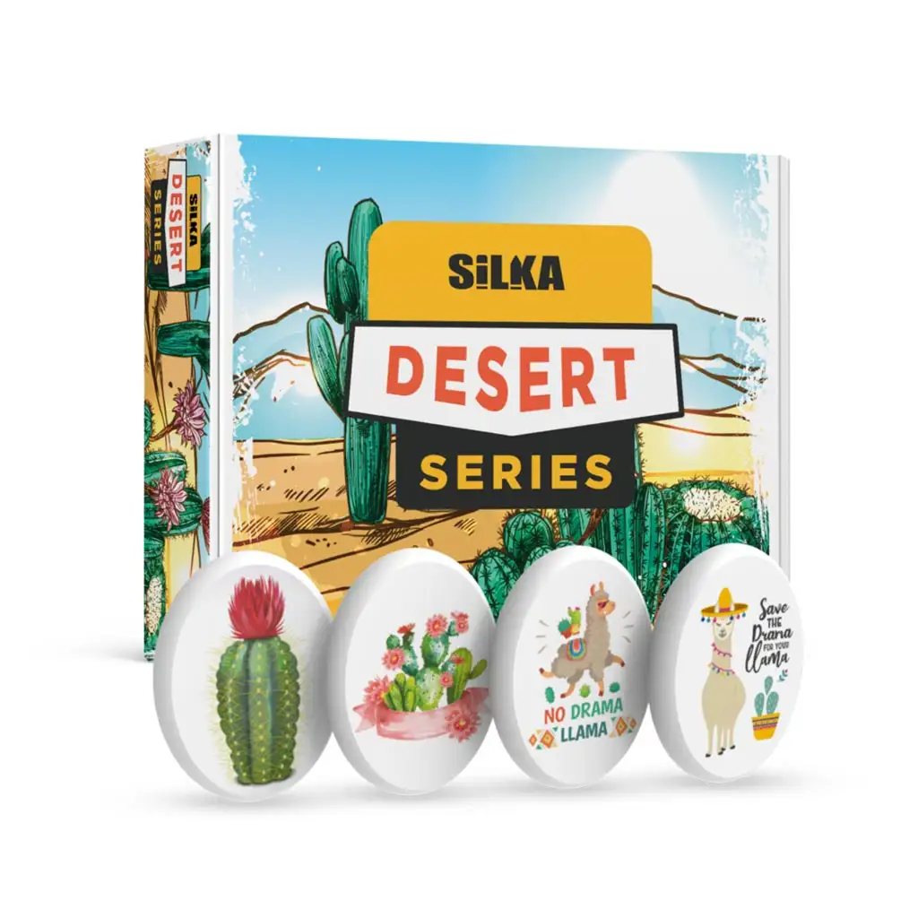 imagen de Nebulo: Silka goma de borrar - diseño de desierto 1ud 1