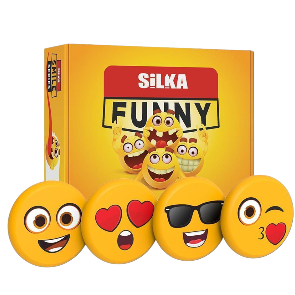 imagen de Nebulo: Silka goma de borrar - diseño de sonrisa 1ud 1