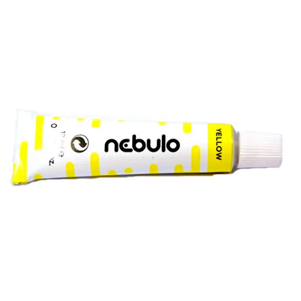 imagen de Nebulo: Témpera amarilla en tubo 12ml 1ud 1