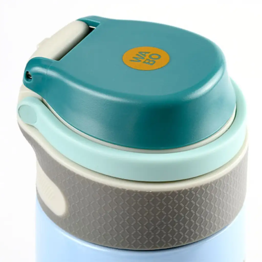 imagen de Nebulo: Termo de acero Wabo con diseño de león 350ml 3