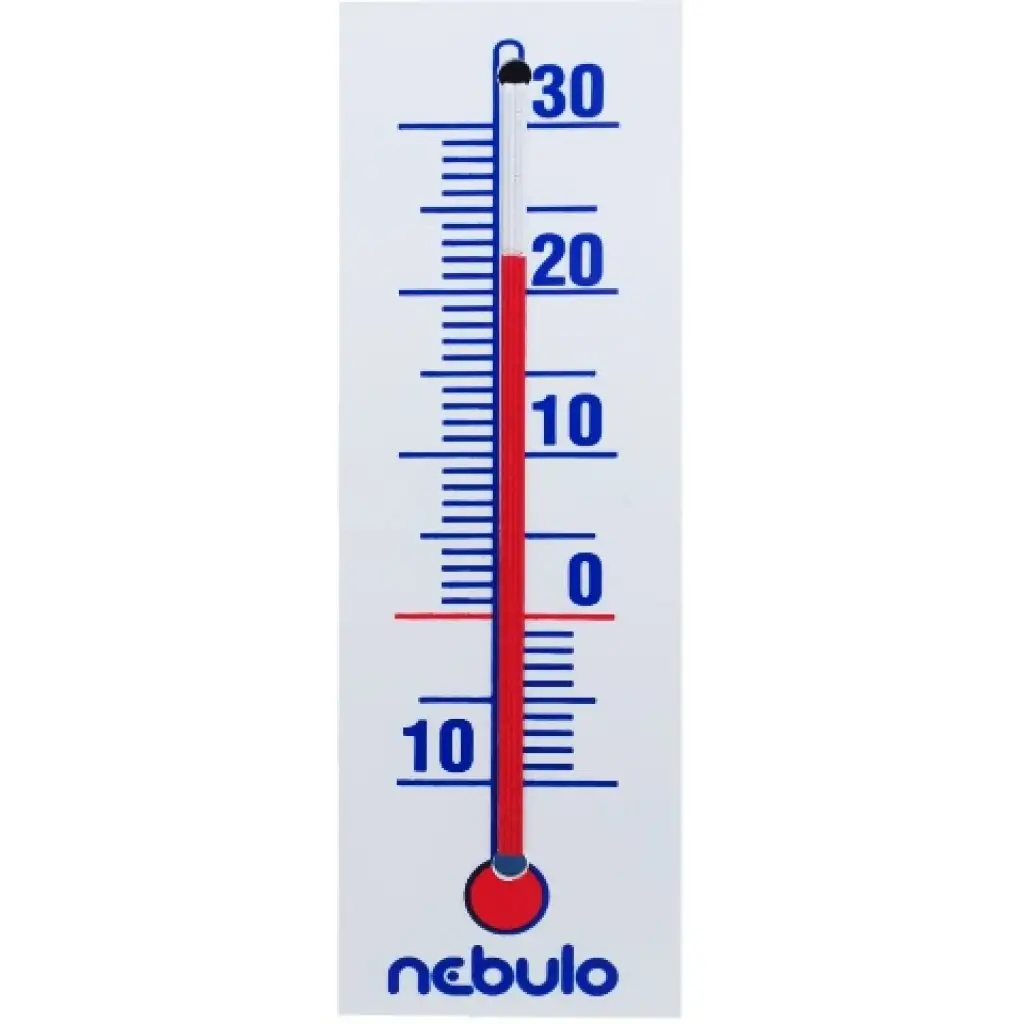 imagen de Nebulo: Termómetro de plástico 1