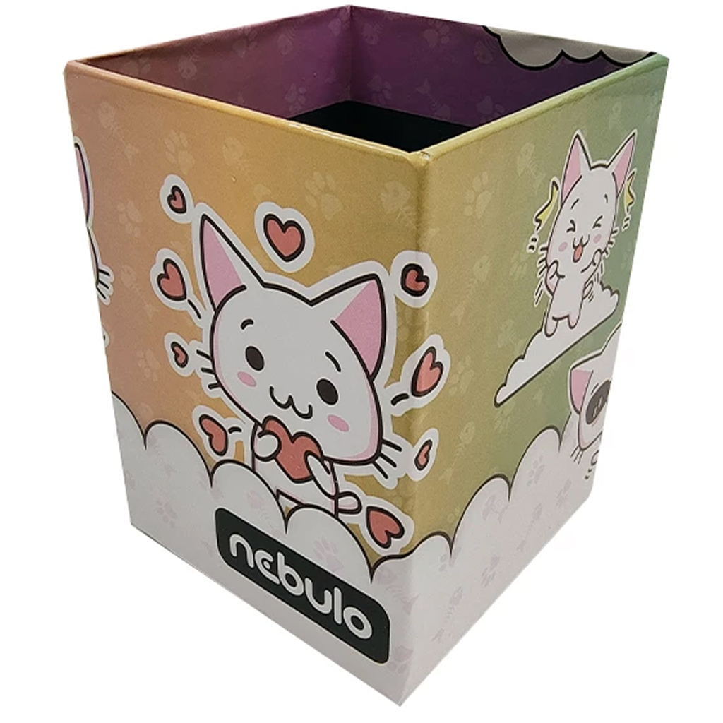 imagen de Nebulo: Vaso organizador de escritorio con gatos 1
