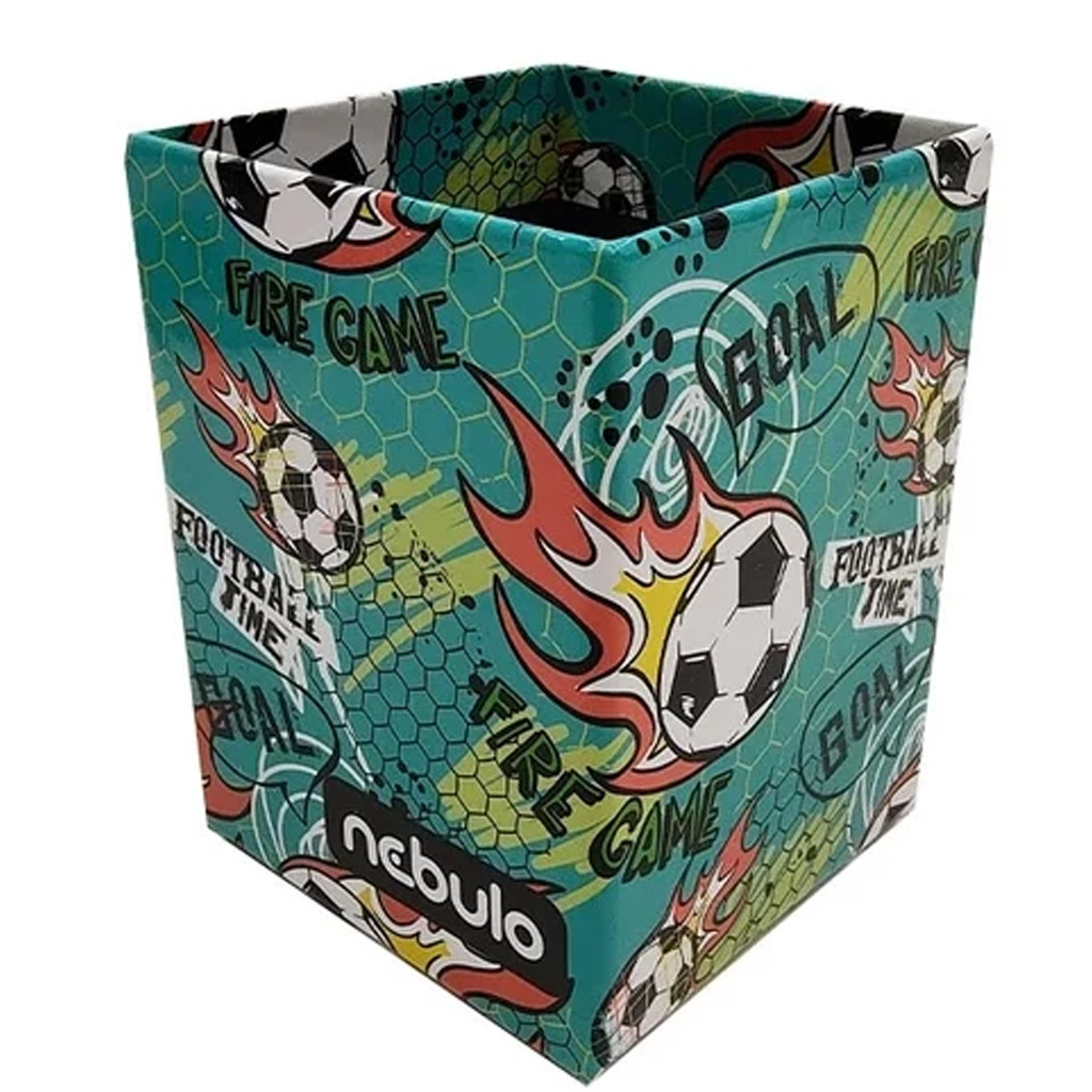 imagen de Nebulo: Vaso organizador de escritorio Fútbol 1