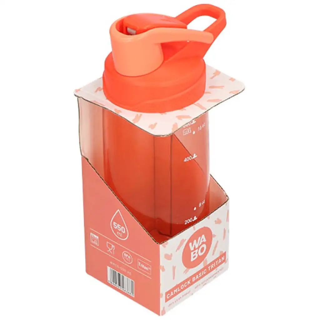 imagen de Nebulo: Wabo botella de cierre coral 550ml 1