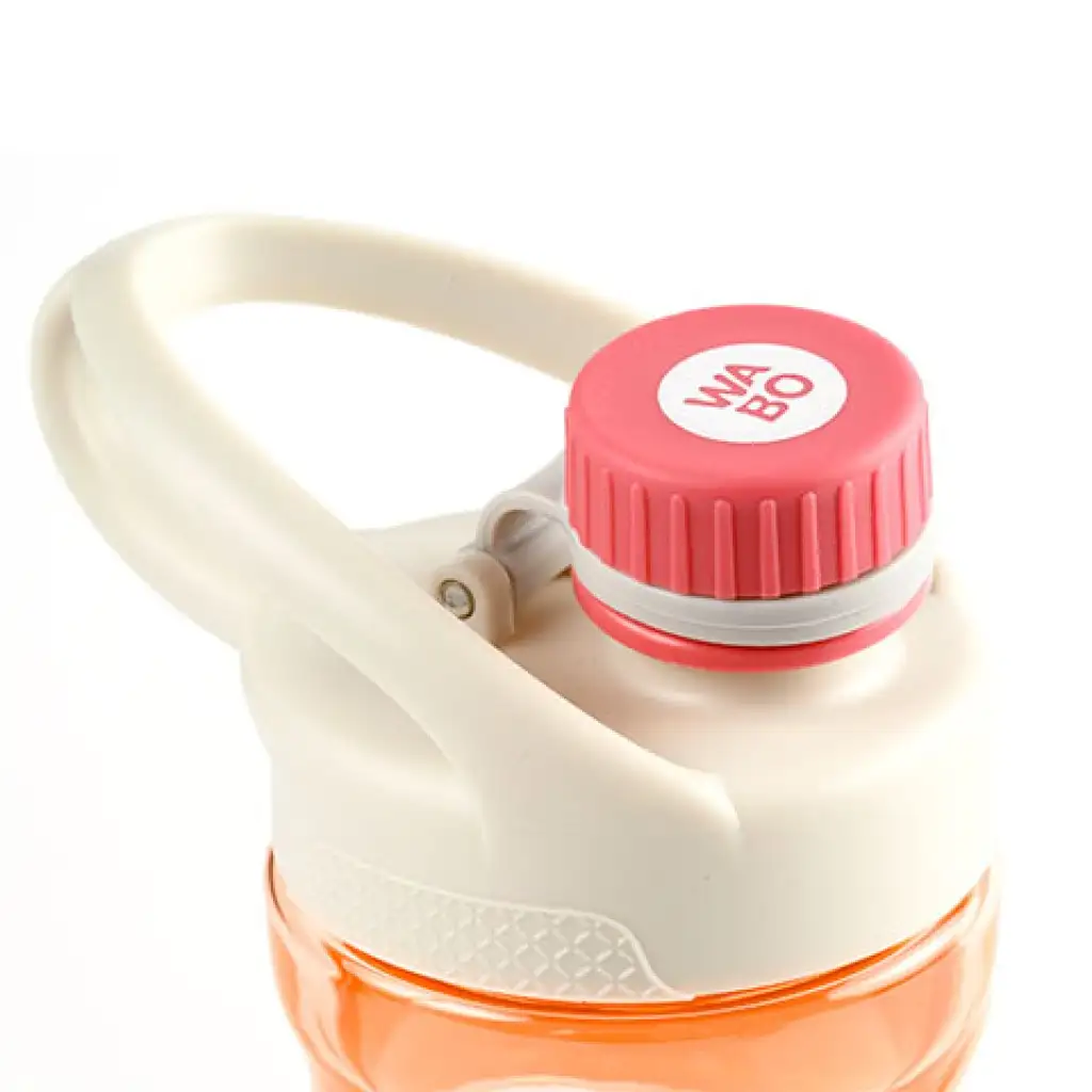imagen de Nebulo: Wabo Grap 'n Go botella con tapa rosa 450ml 2