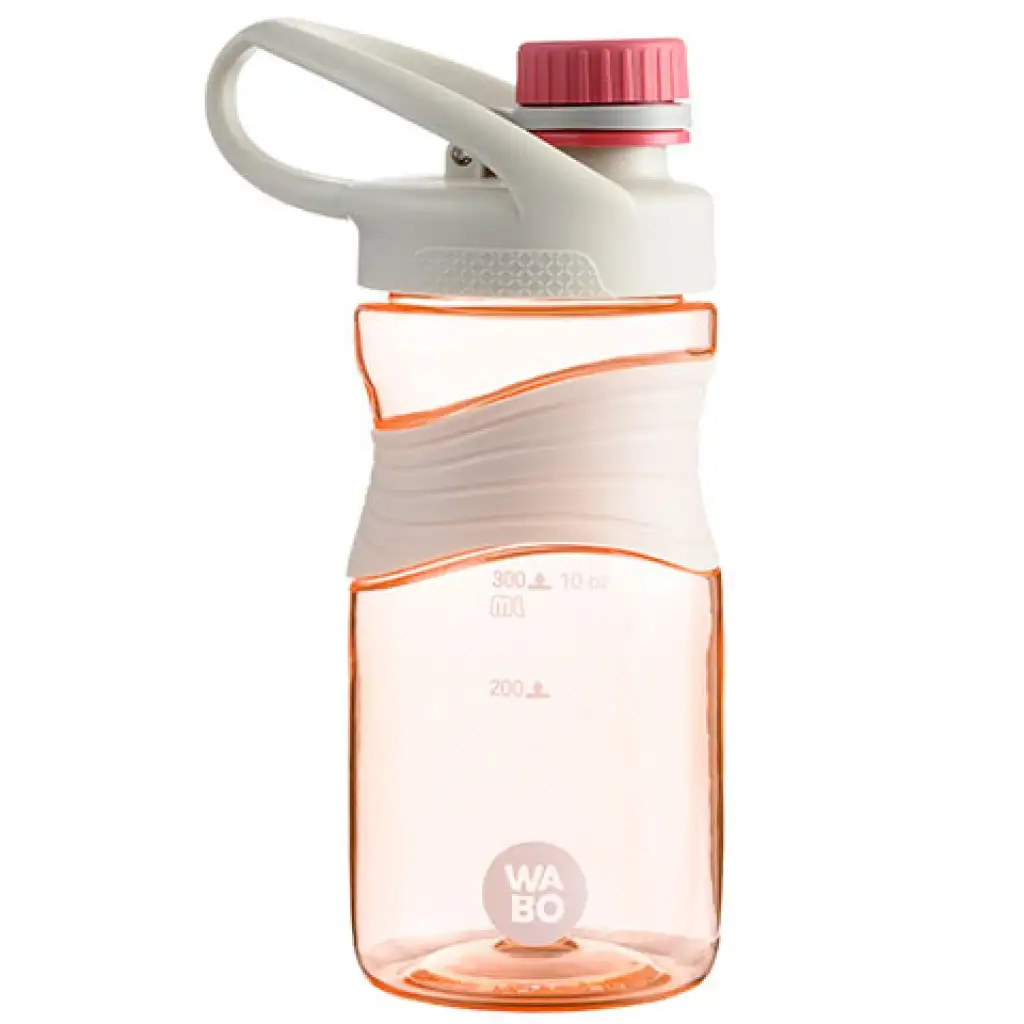 imagen de Nebulo: Wabo Grap 'n Go botella con tapa rosa 450ml 3