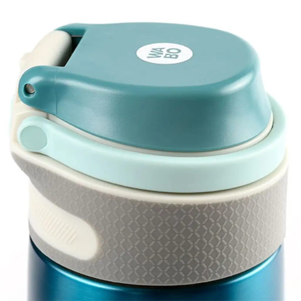 imagen de Nebulo: Wabo termo de acero azul 350ml 3