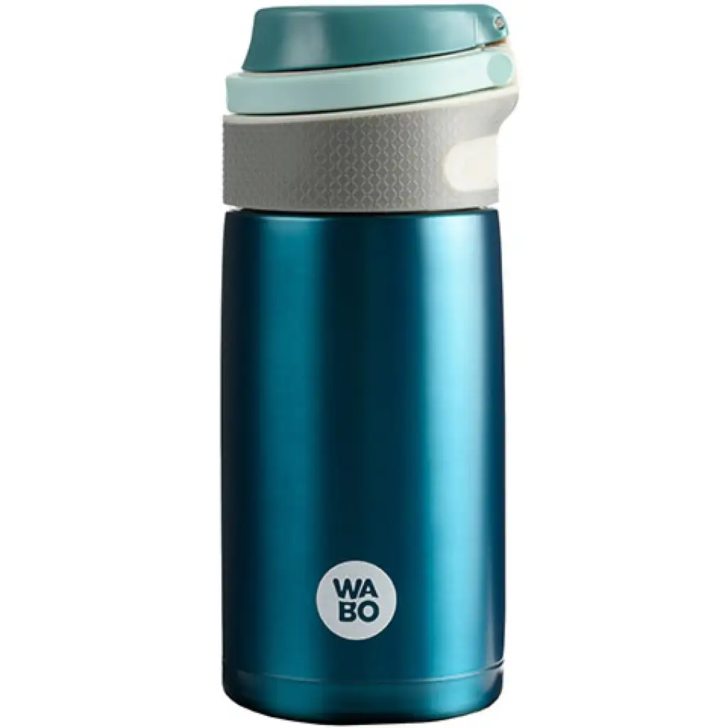 imagen de Nebulo: Wabo termo de acero azul 350ml 4