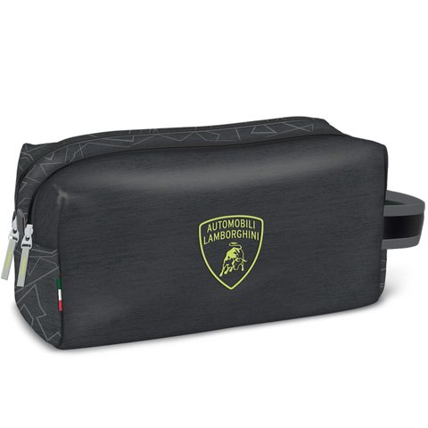 imagen de Neceser verde-gris Lamborghini 1