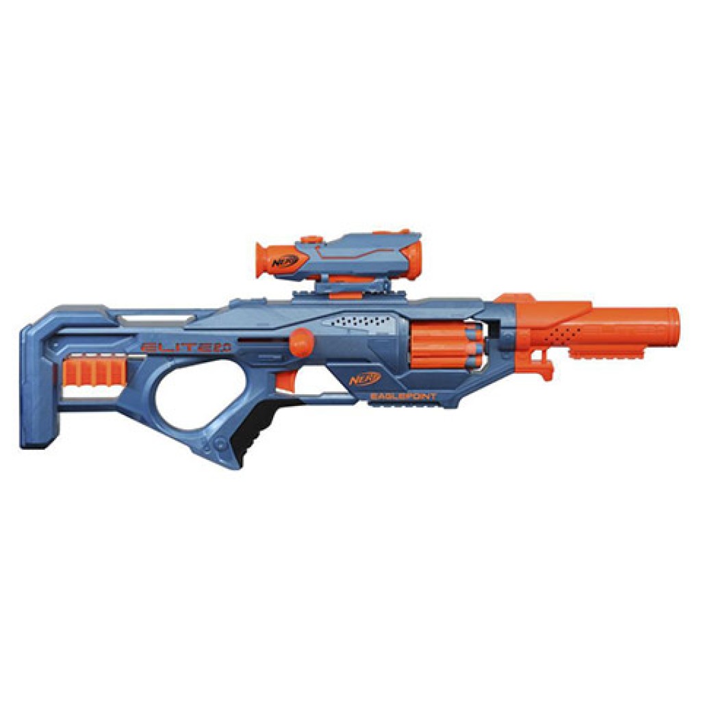 imagen de Nerf Elite 2.0 Eaglepoint RD-8 lanzador de dardos de espuma con 16 proyectiles - Hasbro 2