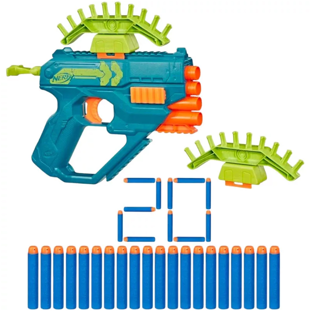 imagen de Nerf Elite Ammohawk lanzador de dardos de espuma - Hasbro 2