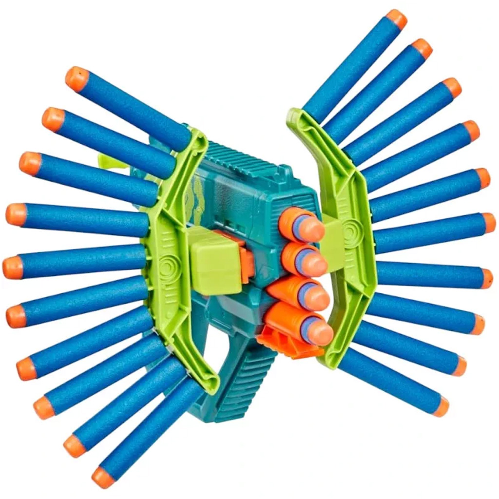 imagen de Nerf Elite Ammohawk lanzador de dardos de espuma - Hasbro 3