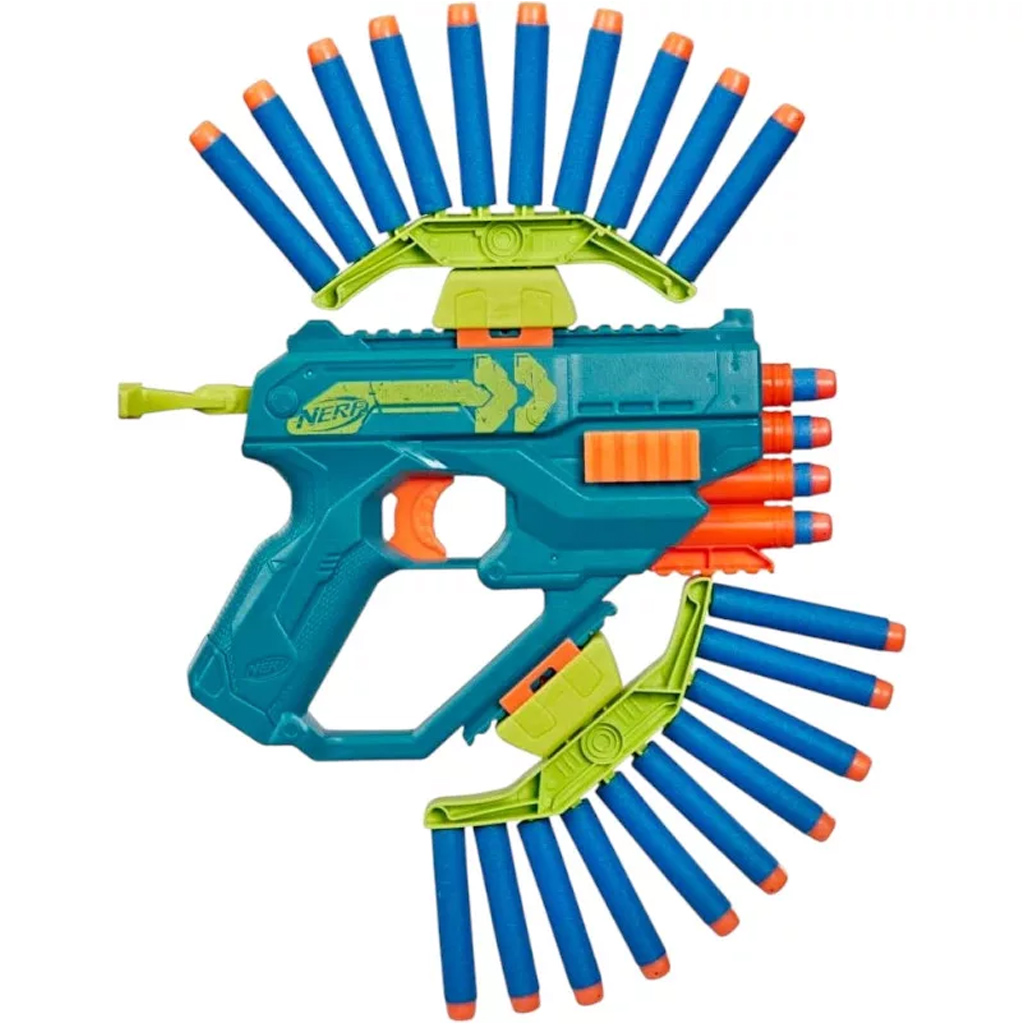 imagen de Nerf Elite Ammohawk lanzador de dardos de espuma - Hasbro 4