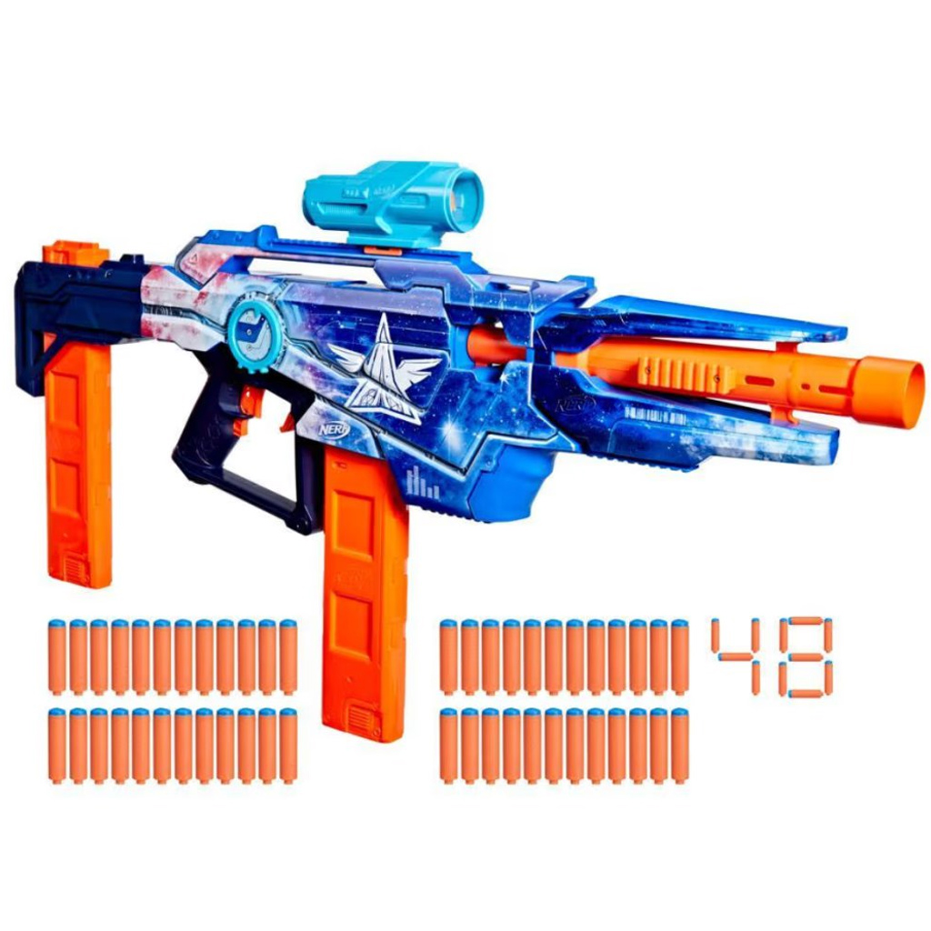 imagen de Nerf: Loadout Comandante Galáctico lanzador de dardos de espuma – Hasbro 2