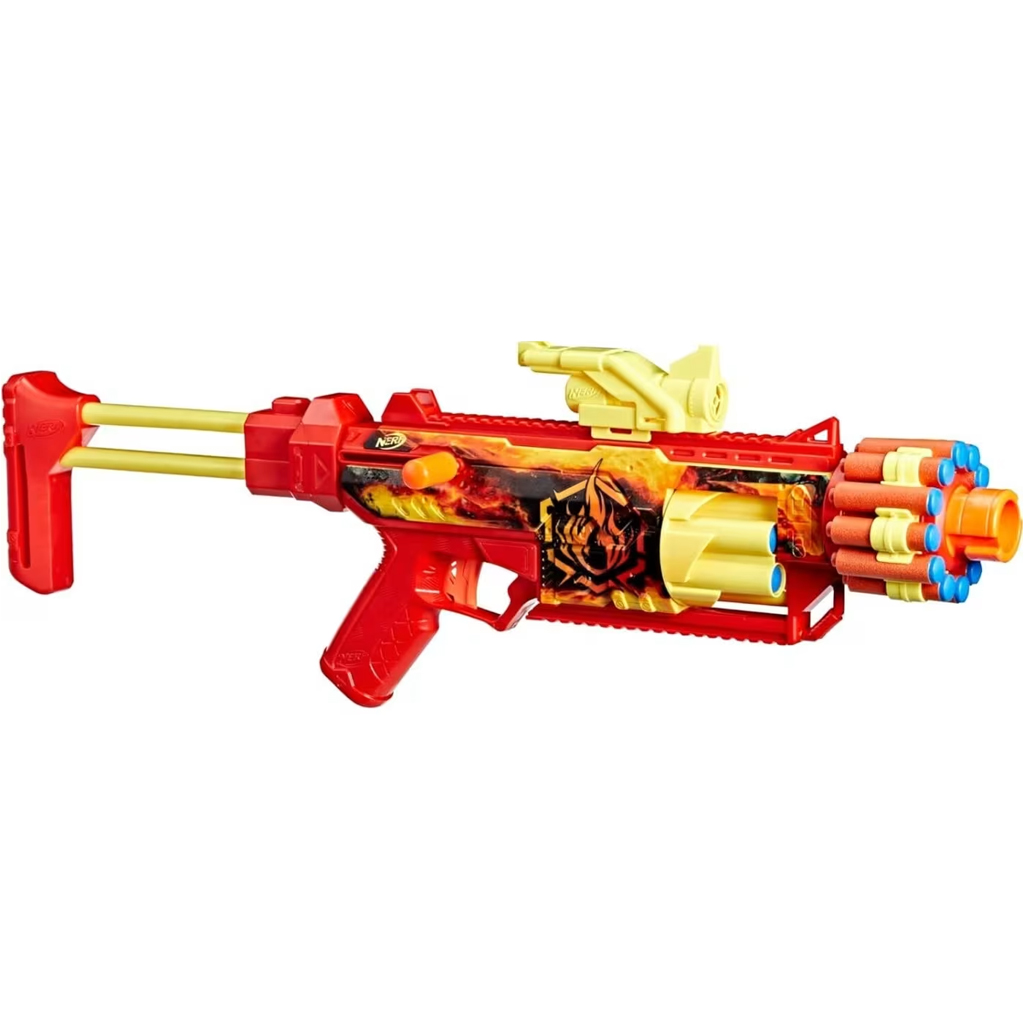 imagen de Nerf: Loadout Flarefusion lanzador de dardos de espuma - Hasbro 2