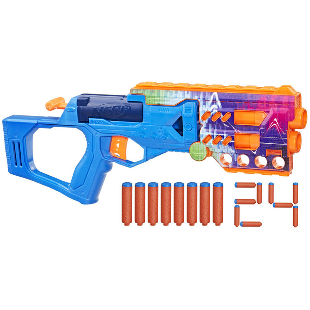 imagen de Nerf: N Series Cobaltfury lanzador de dardos - Hasbro 2