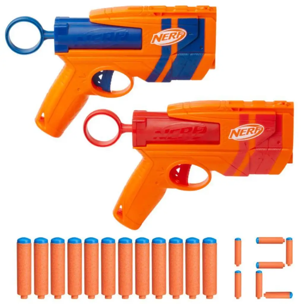 imagen de Nerf N Series Duo Pack lanzador de dardos de esponja - Hasbro 2