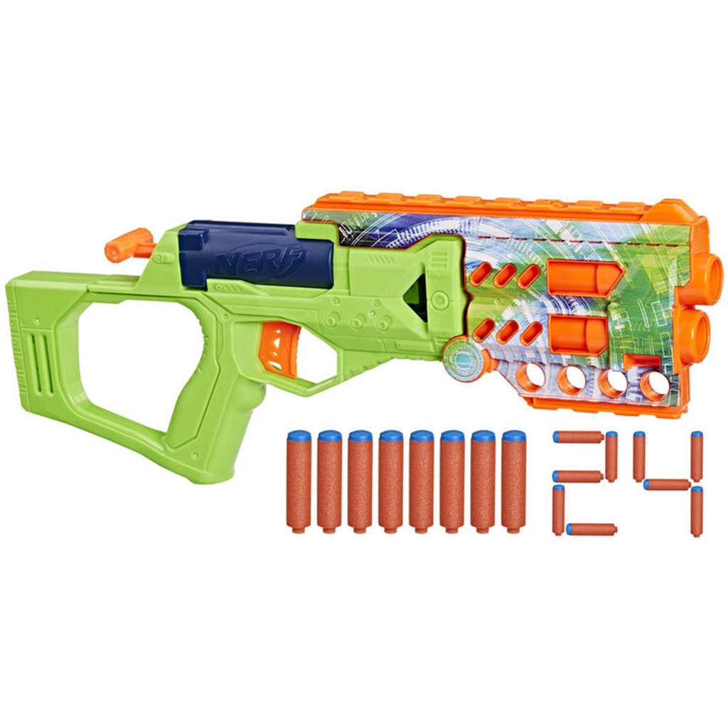 imagen de Nerf: N Series Jadestrike lanzador de dardos de espuma - Hasbro 2