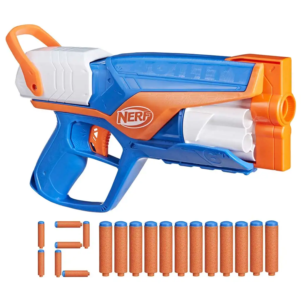 imagen de Nerf: N-Series: Lanzador de esponjas Agility con 12 dardos - Hasbro 2