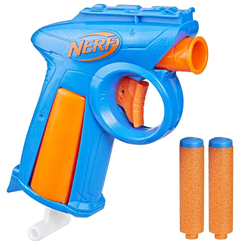 imagen de Nerf: N-Series: Lanzador de espuma Flex con 2 dardos - Hasbro 3
