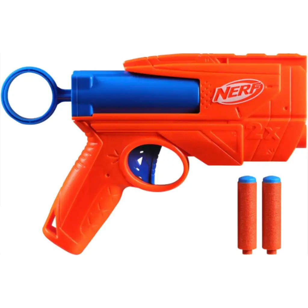 imagen de Nerf: N Series: Pistola de dardos de espuma Ward - Hasbro 2