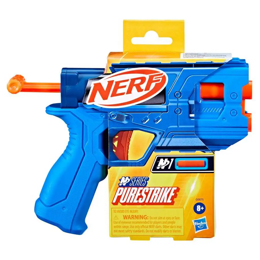 imagen de Nerf: N-Series Purestrike pistola de dardos de espuma - Hasbro 1