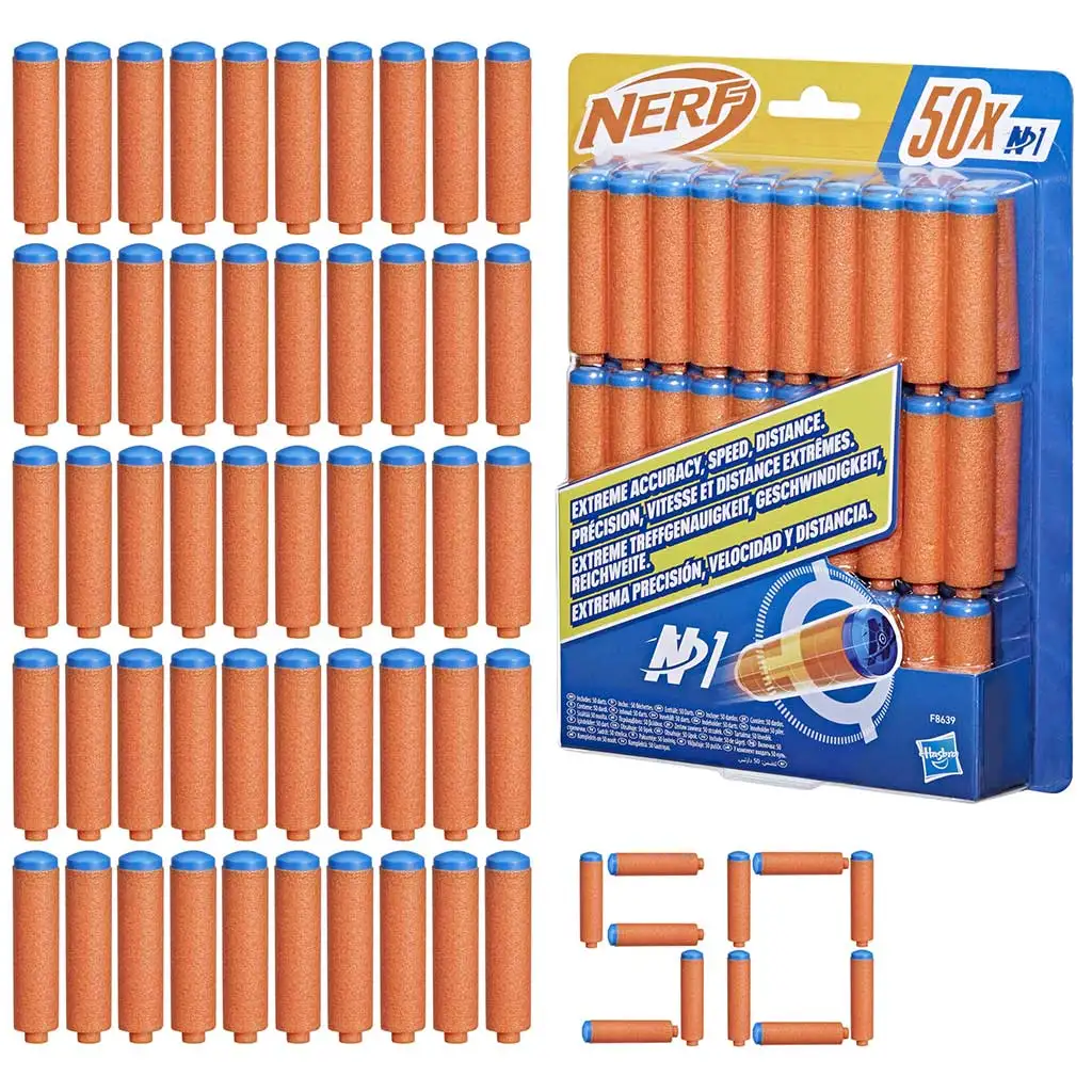 imagen de Nerf: N-Series: Recarga de dardos de espuma de 50 unidades - Hasbro 2