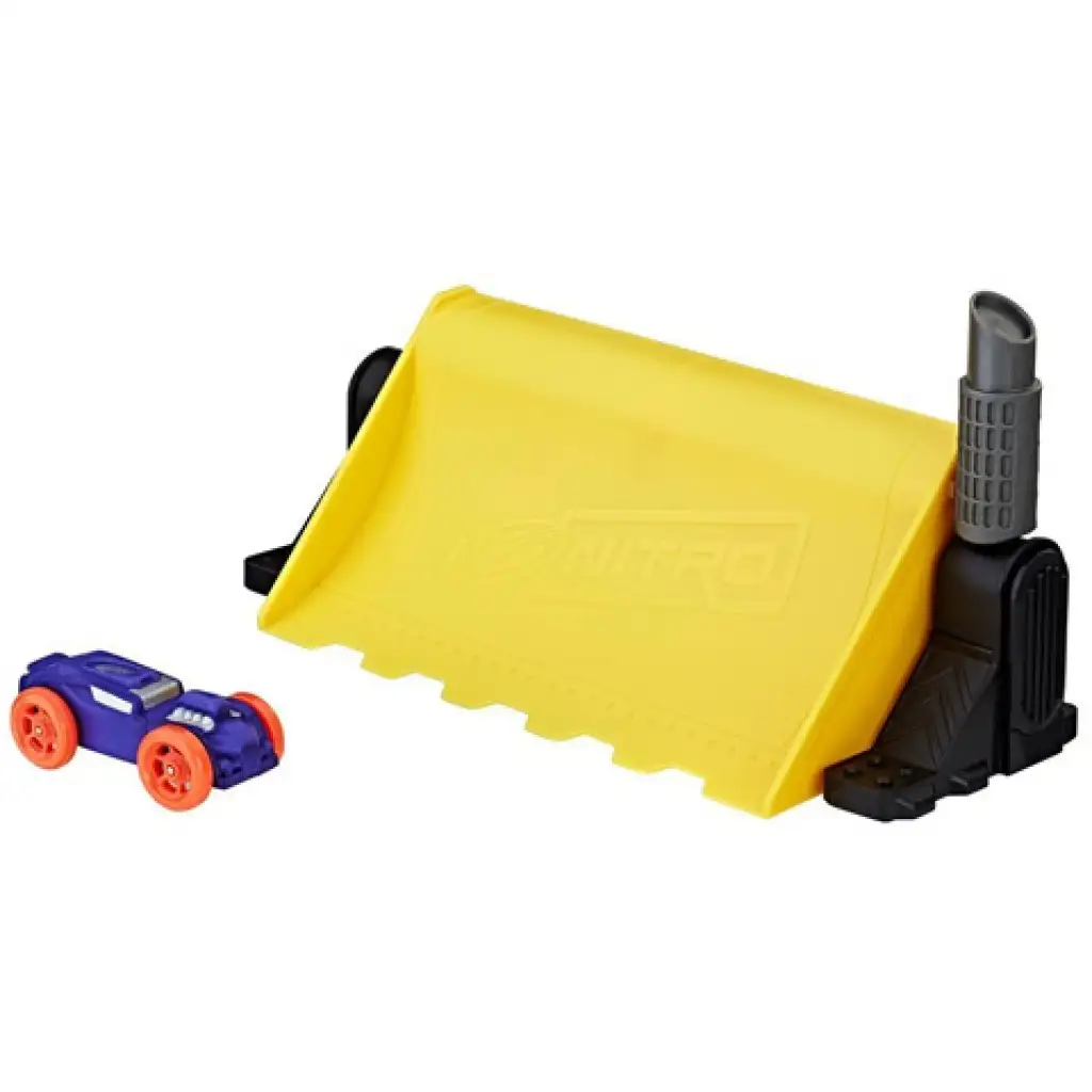 imagen de Nerf Nitro: Slammin’ Soar coche de espuma de acrobacias - Hasbro 2