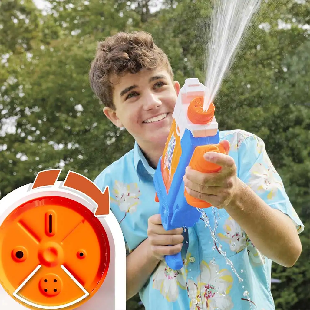 imagen de Nerf: Super Soaker Flip Fill pistola de agua con tanque de 887ml - Hasbro 5