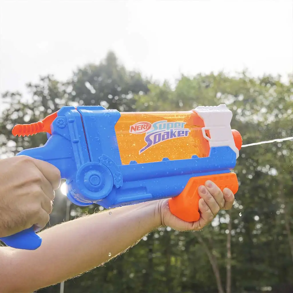 imagen de Nerf: Super Soaker Flip Fill pistola de agua con tanque de 887ml - Hasbro 6