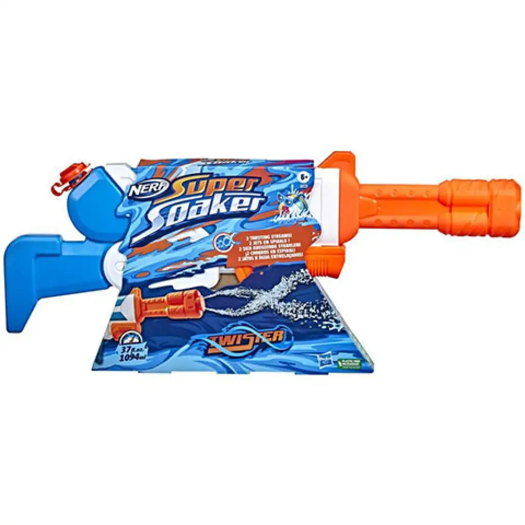 imagen de Nerf: Super Soaker Twister pistola de agua - Hasbro 1