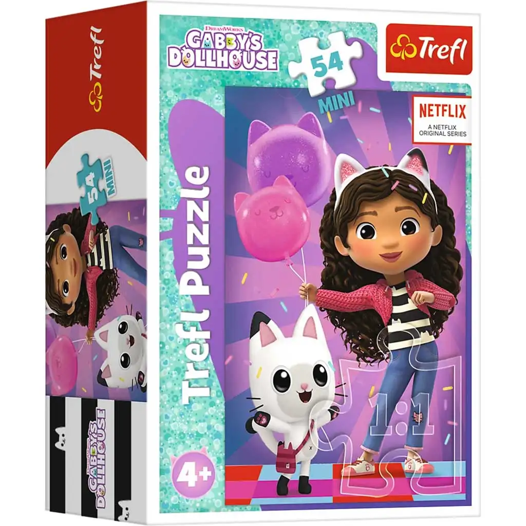imagen de Netflix: Gabi Casa de Muñecas 54 piezas minipuzzle en varias versiones 1 unidad 2