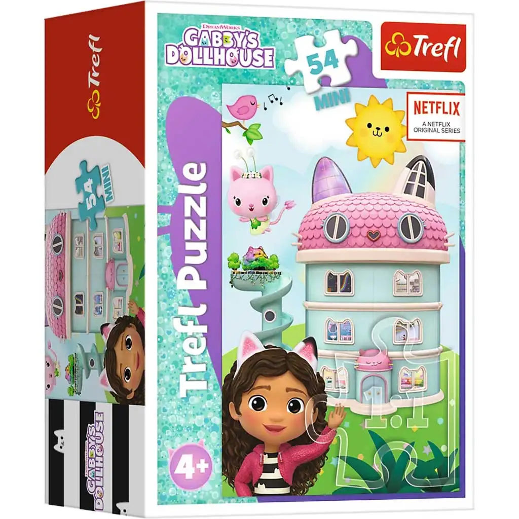 imagen de Netflix: Gabi Casa de Muñecas 54 piezas minipuzzle en varias versiones 1 unidad 3