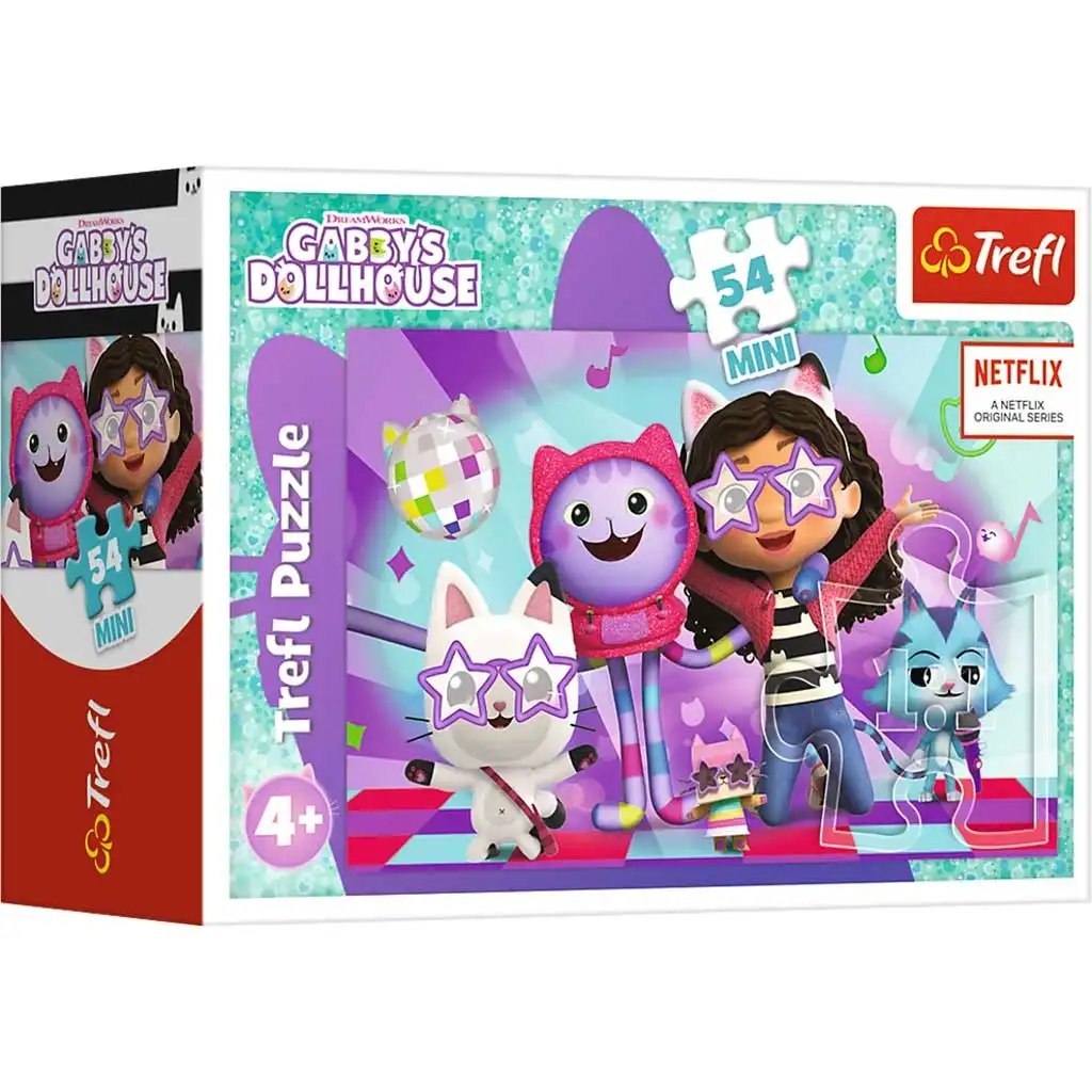 imagen de Netflix: Gabi Casa de Muñecas 54 piezas minipuzzle en varias versiones 1 unidad 4