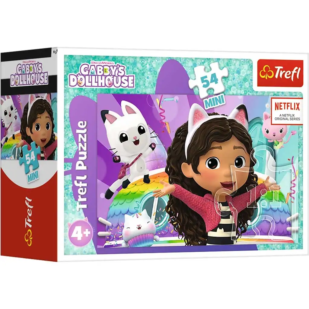 imagen de Netflix: Gabi Casa de Muñecas 54 piezas minipuzzle en varias versiones 1 unidad 1