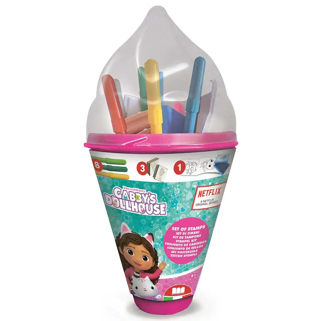 imagen de Netflix: Gabi Casa de Muñecas set de estampado en forma de helado 1