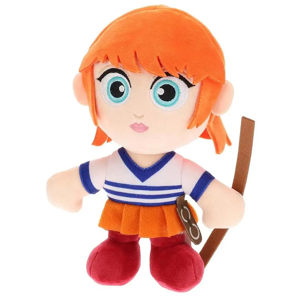 imagen de Netflix: One Piece - Figura de peluche de Nami de 20cm 2