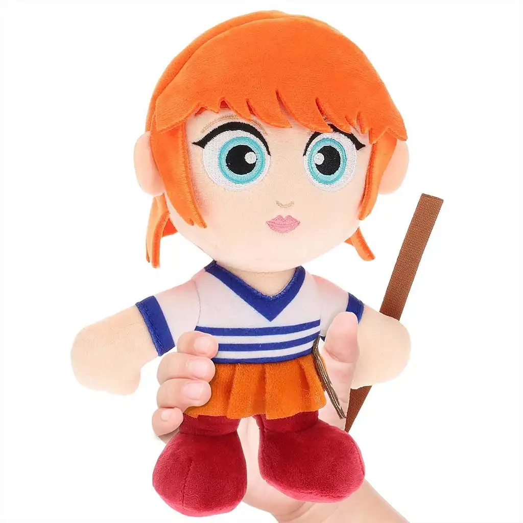 imagen de Netflix: One Piece - Figura de peluche de Nami de 20cm 3