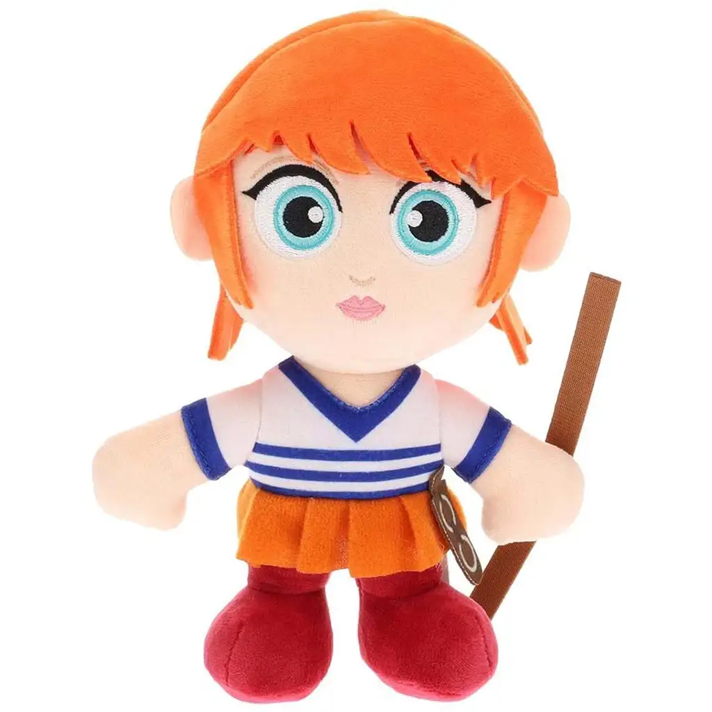 imagen de Netflix: One Piece - Figura de peluche de Nami de 20cm 1
