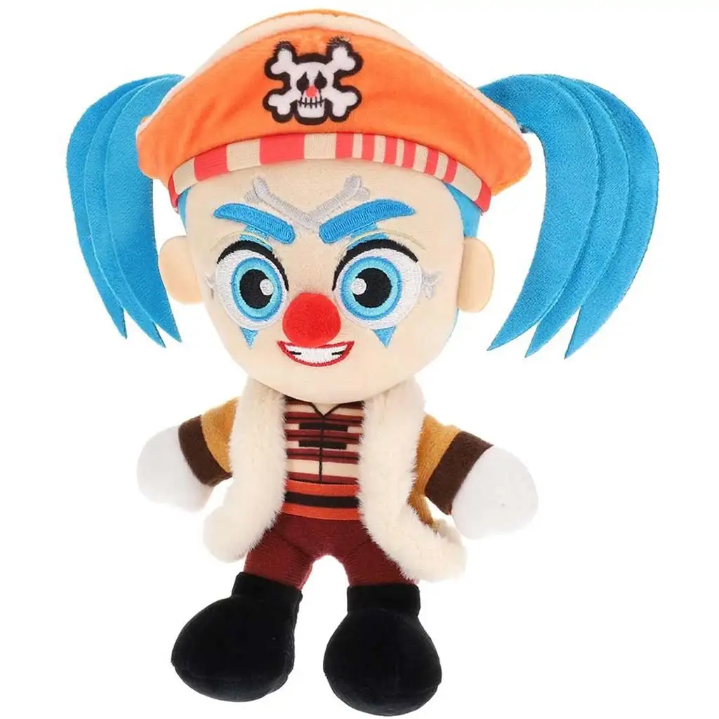 imagen de Netflix: One Piece - Figura de peluche de personaje Buggy 20cm 2