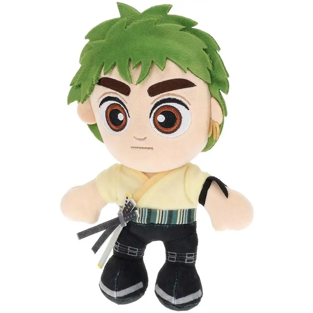 imagen de Netflix: One Piece - Figura de peluche de Zoro 20cm 2