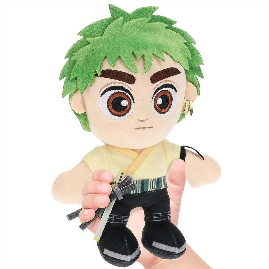 imagen de Netflix: One Piece - Figura de peluche de Zoro 20cm 3