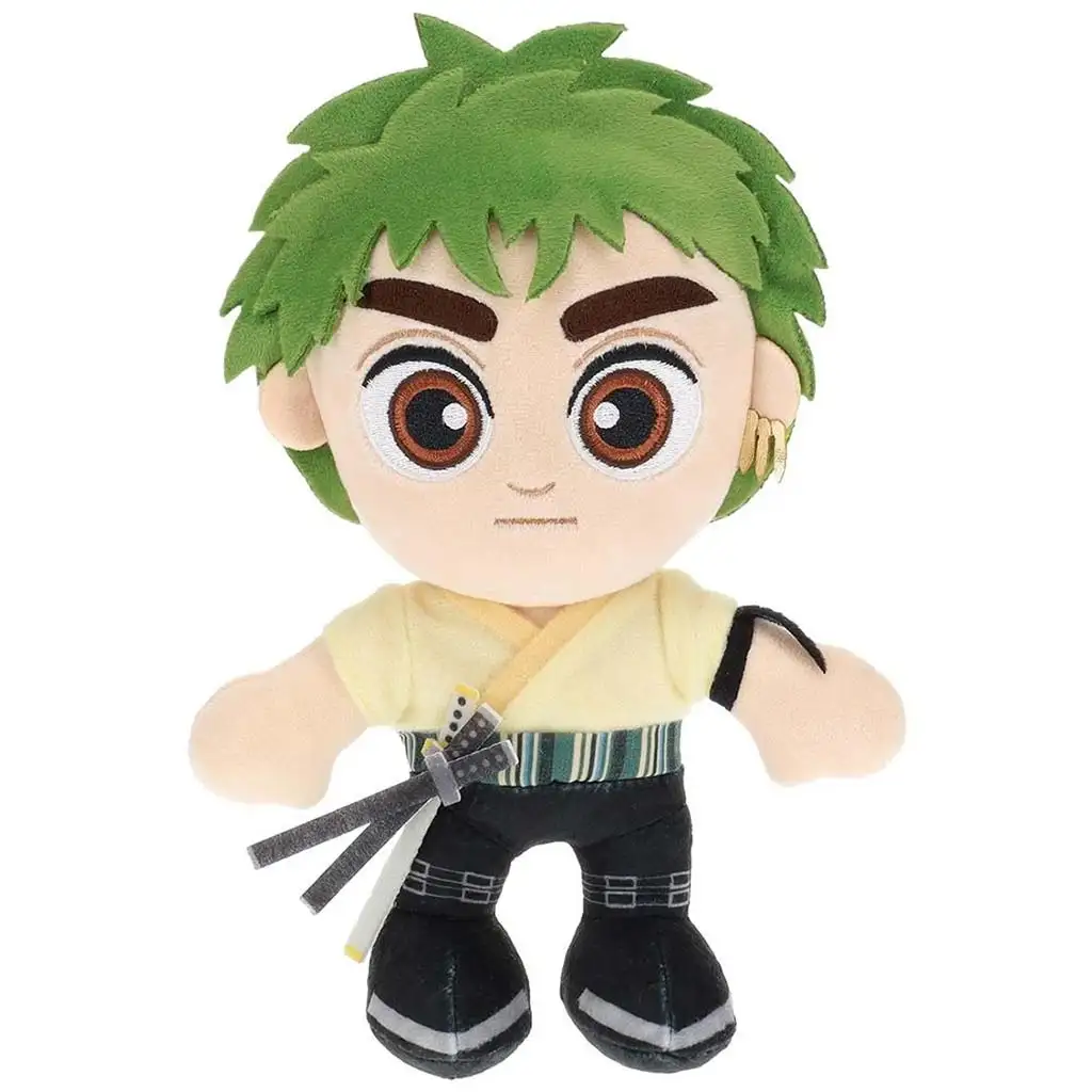 imagen de Netflix: One Piece - Figura de peluche de Zoro 20cm 1
