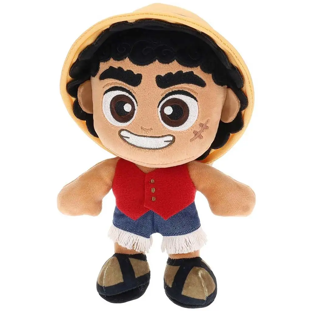 imagen de Netflix: One Piece - Figura de peluche del personaje Luffy 20cm 2